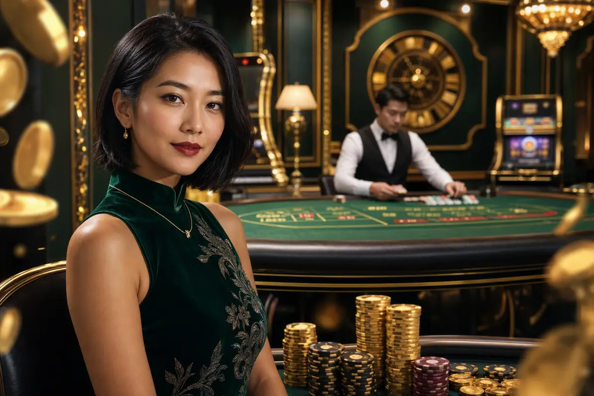 win1win VIP lounge live casino dealer langsung