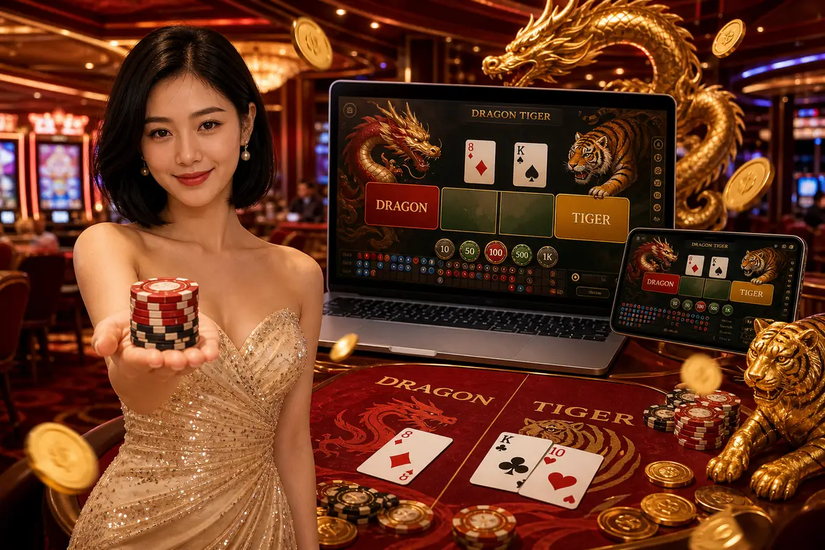 win1win Casino meja baccarat live dealer