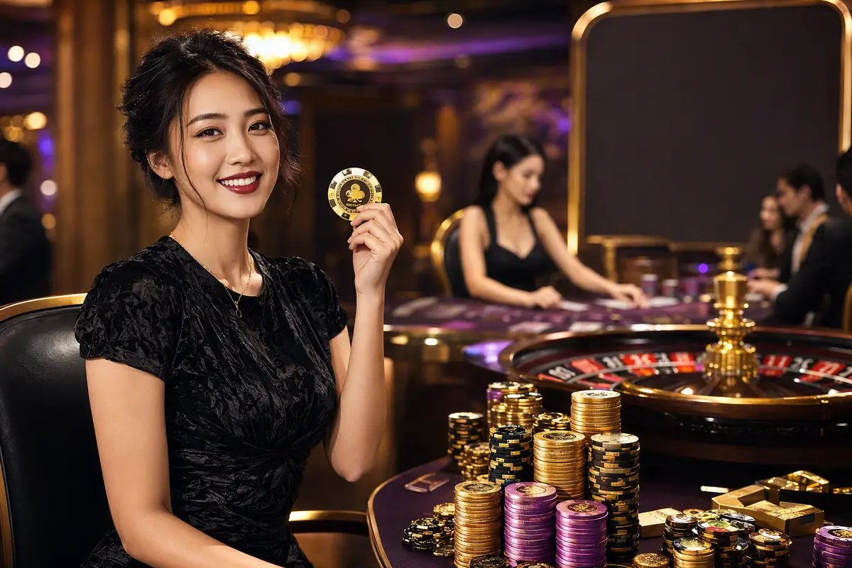 win1win Casino bonus selamat datang promosi